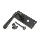 Aged Bronze Hammered Newbury Lever Bathroom Set | From The Anvil - Lever Bathroom - From The Anvil - Yester Home