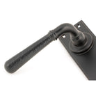 Aged Bronze Hammered Newbury Lever Bathroom Set | From The Anvil - Lever Bathroom - From The Anvil - Yester Home