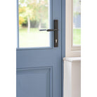 Aged Bronze Hammered Newbury Slimline Espag. Lock Set | From The Anvil-Espagnolette-Yester Home