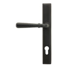 Aged Bronze Hammered Newbury Slimline Espag. Lock Set | From The Anvil - Espagnolette - From The Anvil - Yester Home