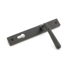 Aged Bronze Hammered Newbury Slimline Espag. Lock Set | From The Anvil - Espagnolette - From The Anvil - Yester Home