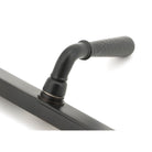 Aged Bronze Hammered Newbury Slimline Espag. Lock Set | From The Anvil - Espagnolette - From The Anvil - Yester Home