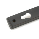 Aged Bronze Hammered Newbury Slimline Espag. Lock Set | From The Anvil - Espagnolette - From The Anvil - Yester Home