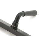 Aged Bronze Hammered Newbury Slimline Espag. Lock Set | From The Anvil-Espagnolette-Yester Home