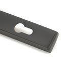 Aged Bronze Hammered Newbury Slimline Espag. Lock Set | From The Anvil-Espagnolette-Yester Home