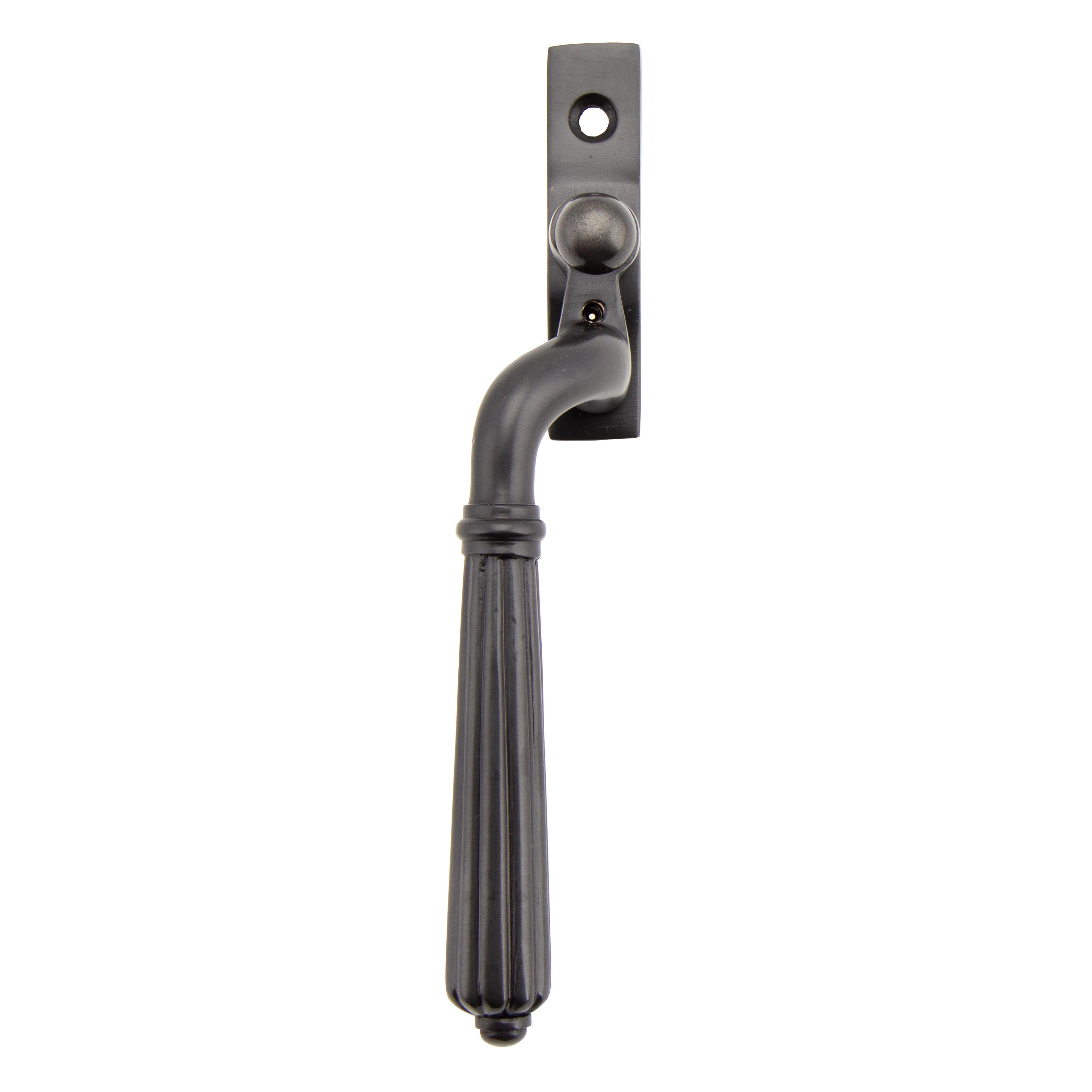 Aged Bronze Hinton Espag - LH | From The Anvil - Espag. Fasteners - From The Anvil - Yester Home
