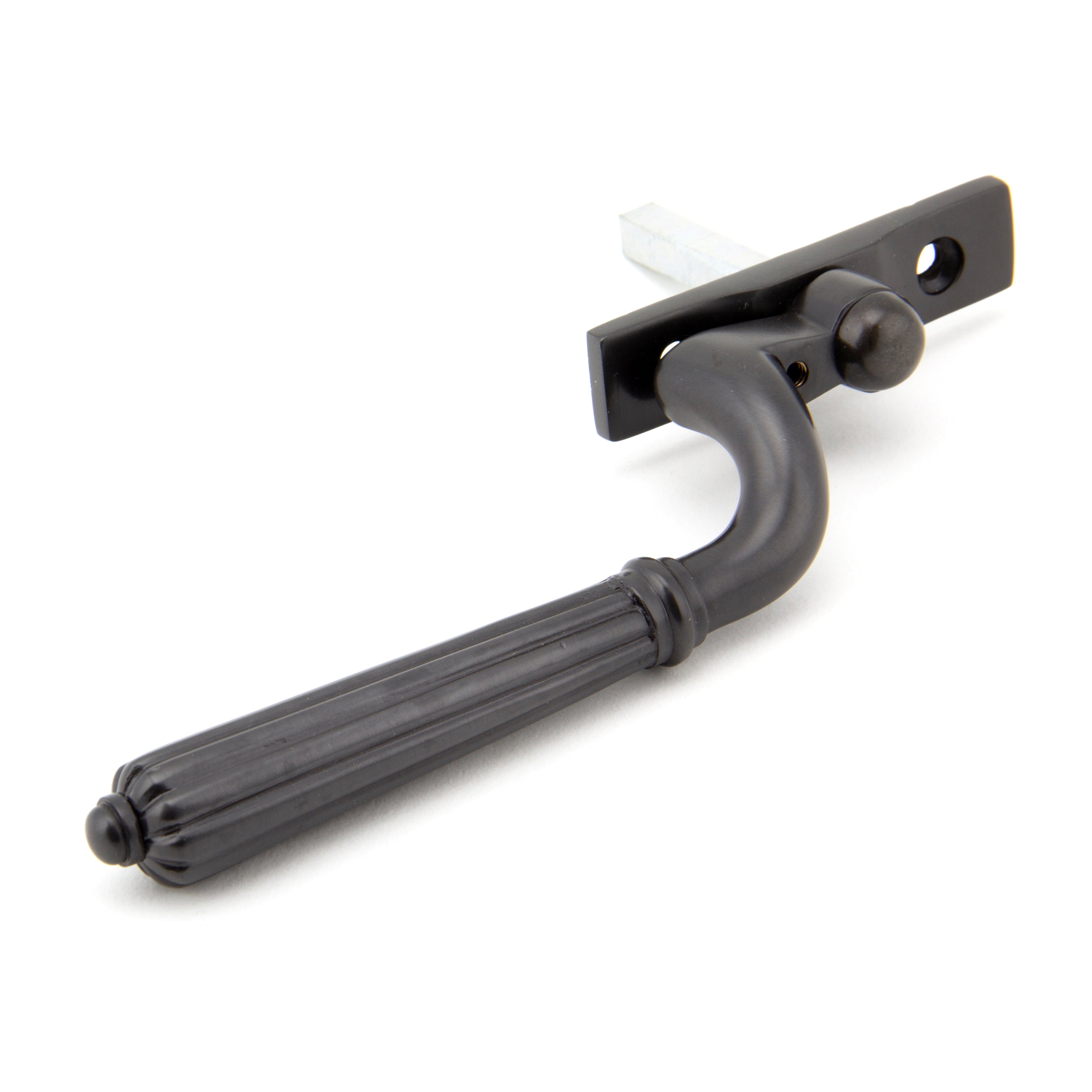 Aged Bronze Hinton Espag - RH | From The Anvil-Espag. Fasteners-Yester Home