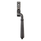 Aged Bronze Hinton Espag - RH | From The Anvil - Espag. Fasteners - From The Anvil - Yester Home