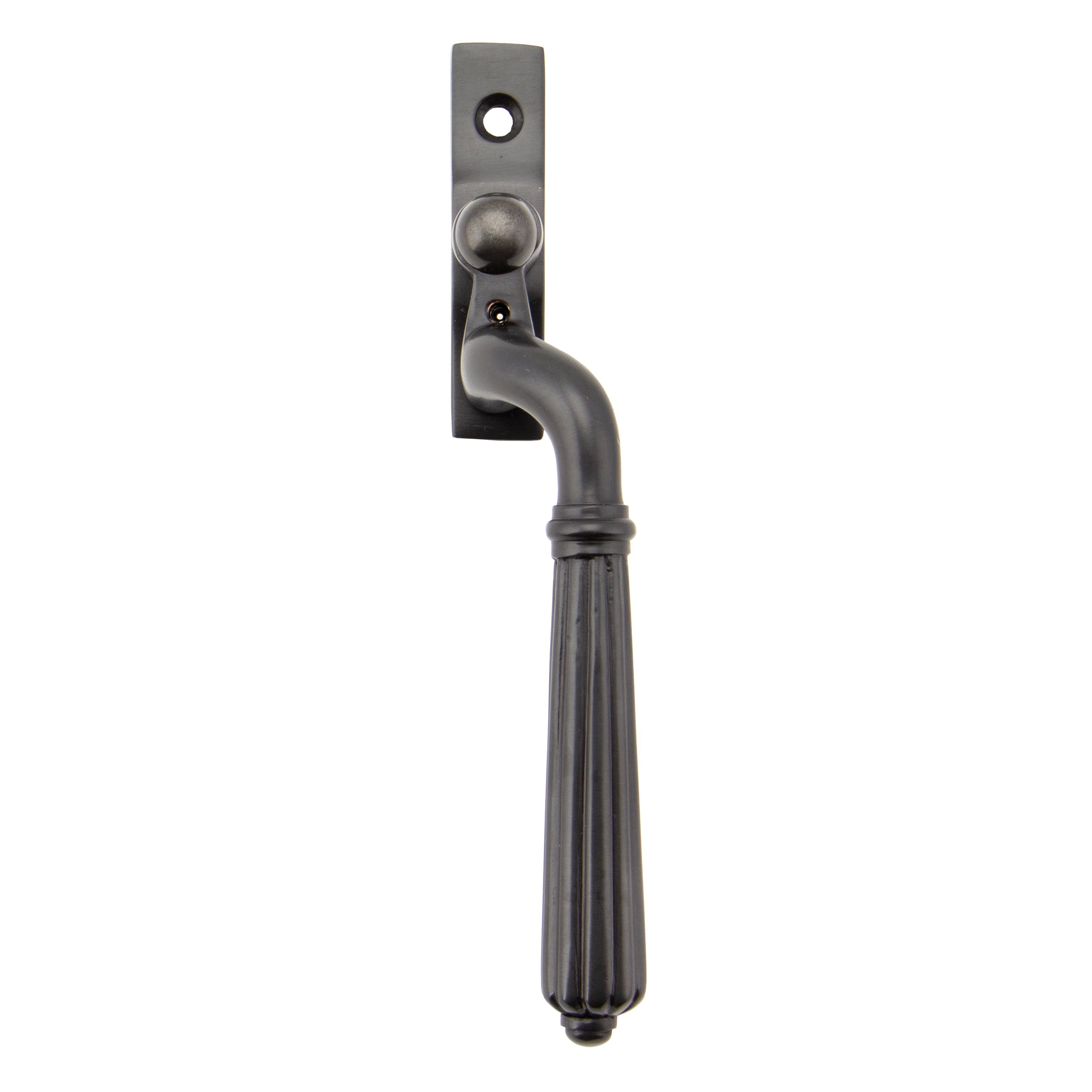 Aged Bronze Hinton Espag - RH | From The Anvil-Espag. Fasteners-Yester Home