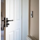 Aged Bronze Hinton Lever Bathroom Set | From The Anvil-Lever Bathroom-Yester Home