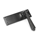 Aged Bronze Hinton Lever Latch Set | From The Anvil - Lever Latch - From The Anvil - Yester Home