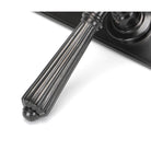 Aged Bronze Hinton Lever Latch Set | From The Anvil - Lever Latch - From The Anvil - Yester Home