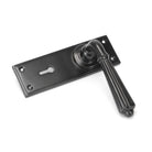 Aged Bronze Hinton Lever Lock Set | From The Anvil - Lever Lock - From The Anvil - Yester Home