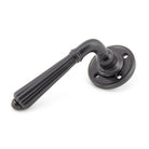 Aged Bronze Hinton Lever on Rose Set - Unsprung | From The Anvil - Lever on Rose - From The Anvil - Yester Home