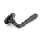 Aged Bronze Hinton Lever on Rose Set - Unsprung | From The Anvil - Lever on Rose - From The Anvil - Yester Home