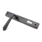 Aged Bronze Hinton Slimline Lever Espag. Lock Set | From The Anvil - Espagnolette - From The Anvil - Yester Home
