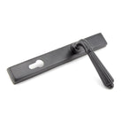 Aged Bronze Hinton Slimline Lever Espag. Lock Set | From The Anvil - Espagnolette - From The Anvil - Yester Home