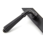 Aged Bronze Hinton Slimline Lever Espag. Lock Set | From The Anvil - Espagnolette - From The Anvil - Yester Home