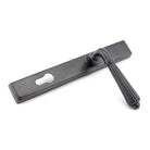Aged Bronze Hinton Slimline Lever Espag. Lock Set | From The Anvil-Espagnolette-Yester Home