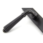 Aged Bronze Hinton Slimline Lever Espag. Lock Set | From The Anvil-Espagnolette-Yester Home