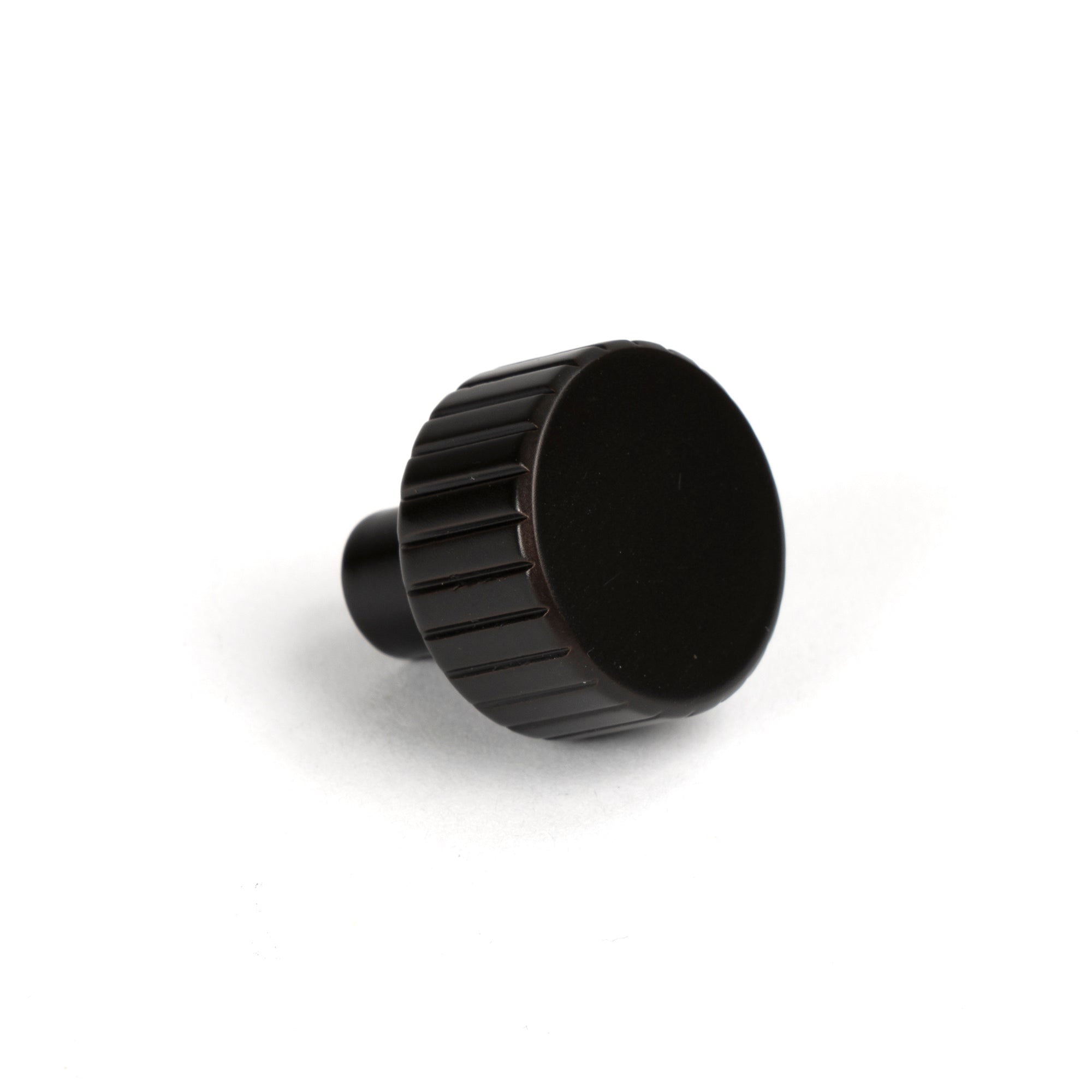 Aged Bronze Judd Cabinet Knob - 25mm (No rose) | From The Anvil - Cabinet Knobs - From The Anvil - Yester Home