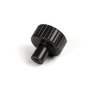 Aged Bronze Judd Cabinet Knob - 25mm (No rose) | From The Anvil-Cabinet Knobs-Yester Home