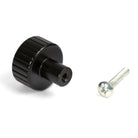 Aged Bronze Judd Cabinet Knob - 25mm (No rose) | From The Anvil-Cabinet Knobs-Yester Home