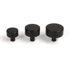 Aged Bronze Judd Cabinet Knob - 25mm (No rose) | From The Anvil-Cabinet Knobs-Yester Home