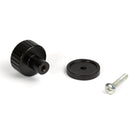Aged Bronze Judd Cabinet Knob - 25mm (Plain) | From The Anvil - Cabinet Knobs - From The Anvil - Yester Home