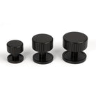 Aged Bronze Judd Cabinet Knob - 25mm (Plain) | From The Anvil - Cabinet Knobs - From The Anvil - Yester Home