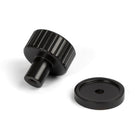 Aged Bronze Judd Cabinet Knob - 25mm (Plain) | From The Anvil-Cabinet Knobs-Yester Home