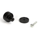 Aged Bronze Judd Cabinet Knob - 25mm (Plain) | From The Anvil-Cabinet Knobs-Yester Home