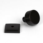 Aged Bronze Judd Cabinet Knob - 25mm (Square) | From The Anvil - Cabinet Knobs - From The Anvil - Yester Home