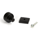 Aged Bronze Judd Cabinet Knob - 25mm (Square) | From The Anvil - Cabinet Knobs - From The Anvil - Yester Home