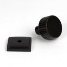 Aged Bronze Judd Cabinet Knob - 25mm (Square) | From The Anvil-Cabinet Knobs-Yester Home