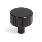 Aged Bronze Judd Cabinet Knob - 32mm (No rose) | From The Anvil - Cabinet Knobs - From The Anvil - Yester Home