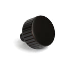 Aged Bronze Judd Cabinet Knob - 32mm (No rose) | From The Anvil - Cabinet Knobs - From The Anvil - Yester Home