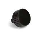 Aged Bronze Judd Cabinet Knob - 32mm (No rose) | From The Anvil-Cabinet Knobs-Yester Home
