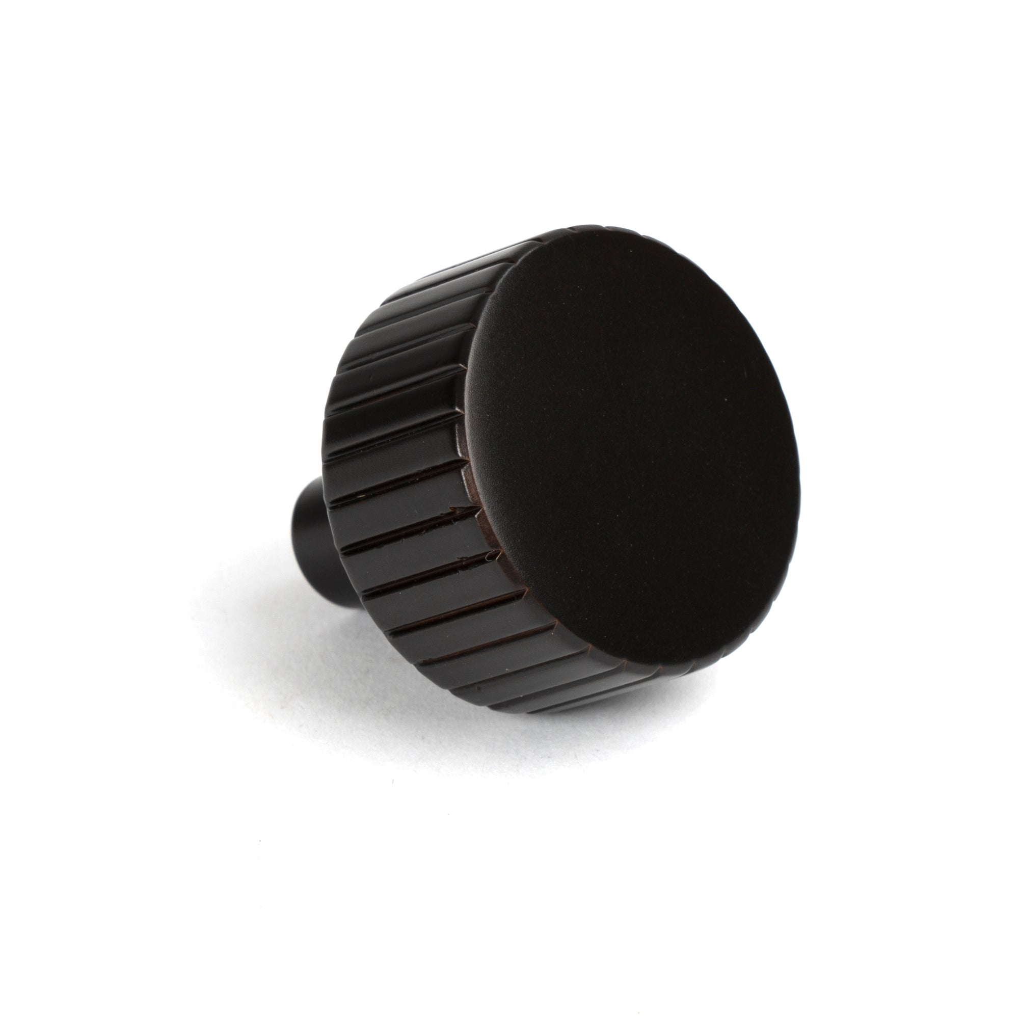 Aged Bronze Judd Cabinet Knob - 32mm (No rose) | From The Anvil-Cabinet Knobs-Yester Home