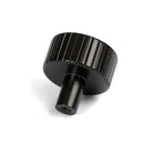 Aged Bronze Judd Cabinet Knob - 32mm (No rose) | From The Anvil-Cabinet Knobs-Yester Home