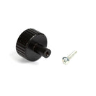 Aged Bronze Judd Cabinet Knob - 32mm (No rose) | From The Anvil-Cabinet Knobs-Yester Home