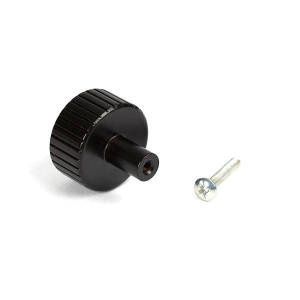 Aged Bronze Judd Cabinet Knob - 32mm (No rose) | From The Anvil-Cabinet Knobs-Yester Home