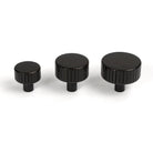 Aged Bronze Judd Cabinet Knob - 32mm (No rose) | From The Anvil-Cabinet Knobs-Yester Home