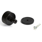 Aged Bronze Judd Cabinet Knob - 32mm (Plain) | From The Anvil - Cabinet Knobs - From The Anvil - Yester Home