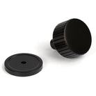 Aged Bronze Judd Cabinet Knob - 32mm (Plain) | From The Anvil-Cabinet Knobs-Yester Home