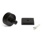 Aged Bronze Judd Cabinet Knob - 32mm (Square) | From The Anvil - Cabinet Knobs - From The Anvil - Yester Home