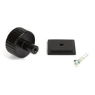 Aged Bronze Judd Cabinet Knob - 32mm (Square) | From The Anvil-Cabinet Knobs-Yester Home