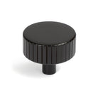 Aged Bronze Judd Cabinet Knob - 38mm (No rose) | From The Anvil - Cabinet Knobs - From The Anvil - Yester Home