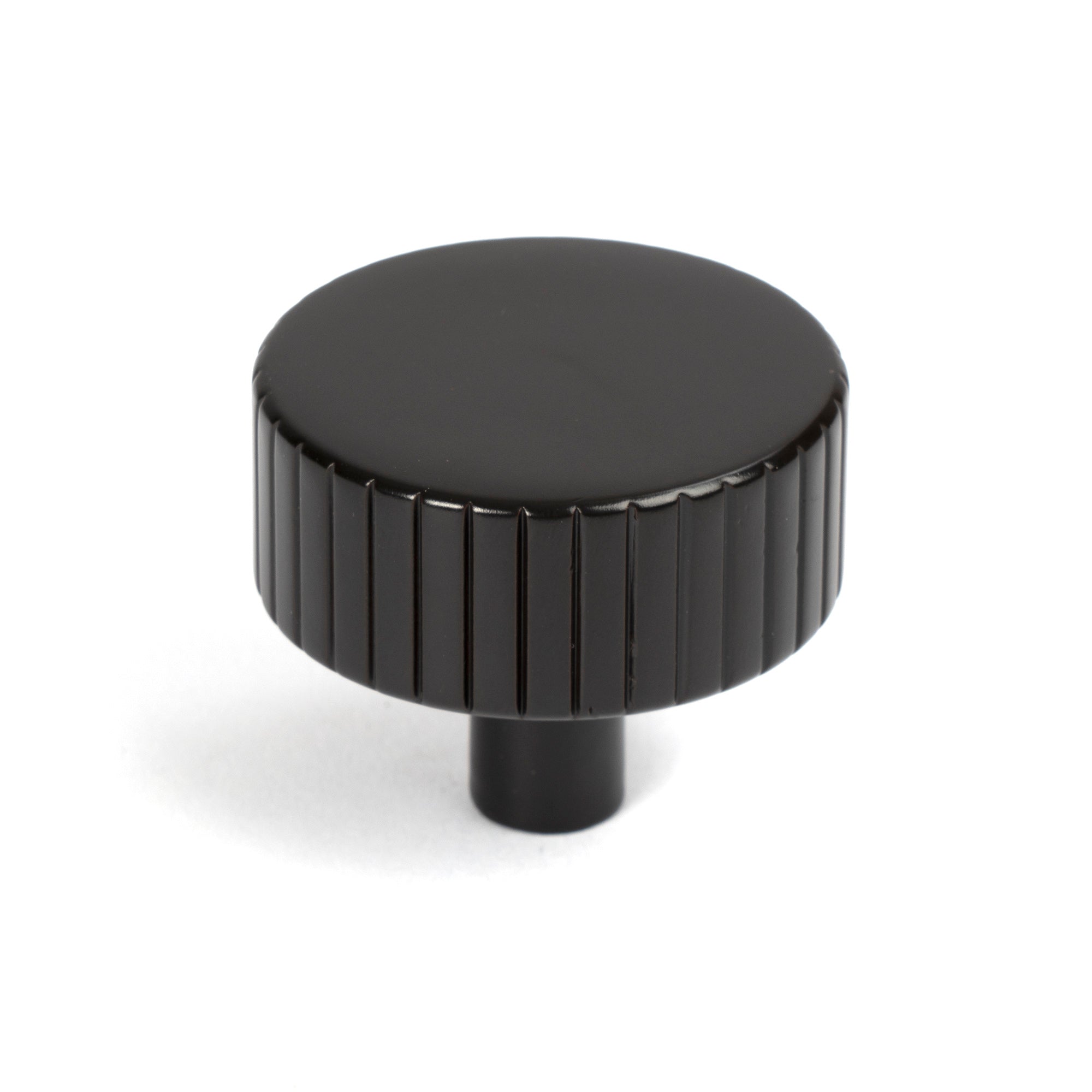 Aged Bronze Judd Cabinet Knob - 38mm (No rose) | From The Anvil - Cabinet Knobs - From The Anvil - Yester Home