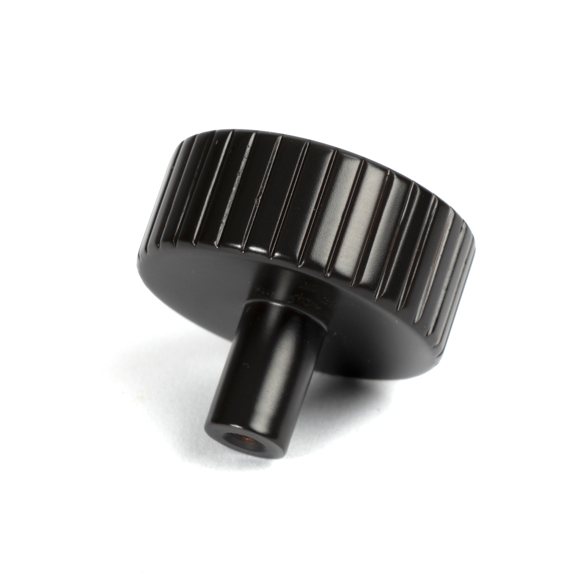 Aged Bronze Judd Cabinet Knob - 38mm (No rose) | From The Anvil - Cabinet Knobs - From The Anvil - Yester Home